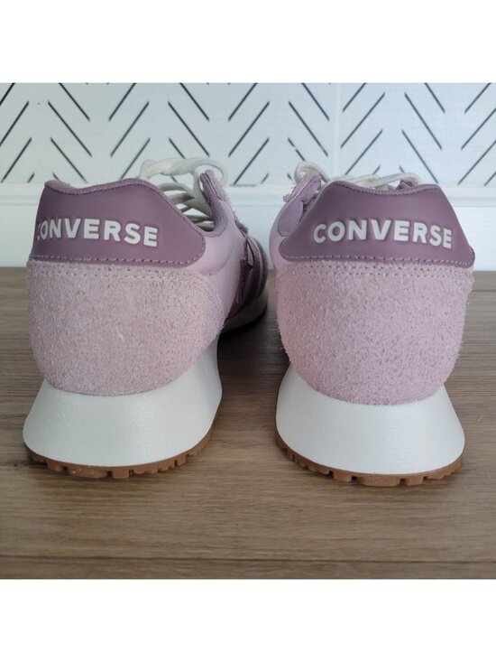 ❤️Converse Omega Trainer Ox Pink Purple Men Shoes Sz 7 Suede Sneakers A16172C❤️ main image 8